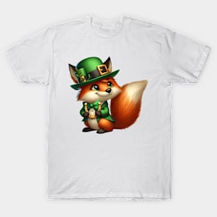 St Patricks Fox T-Shirt